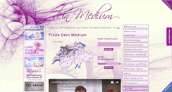Desktop Screenshot of deinmedium.ch